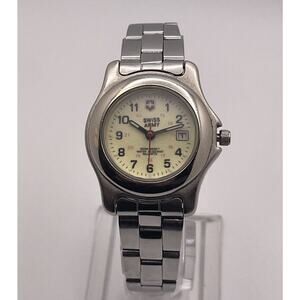 Swiss Army Quartz Watch 3888, 300M Water Resistant, Stainless Steel